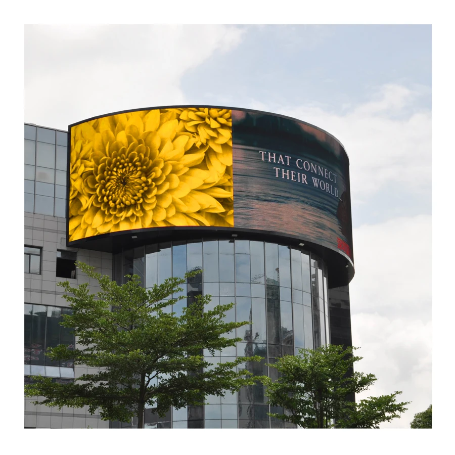 led display screen for outdoor p4 outdoor led screen outdoor led screen p16 Waterproof technology