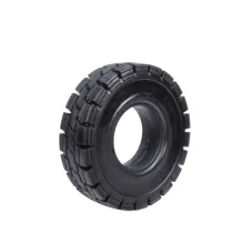 Manufacturer Forklift Solid Tire For Sale G6.00-9 High Specification Bearing Strength Iso Custom Packaging Rubber Tire Forklift