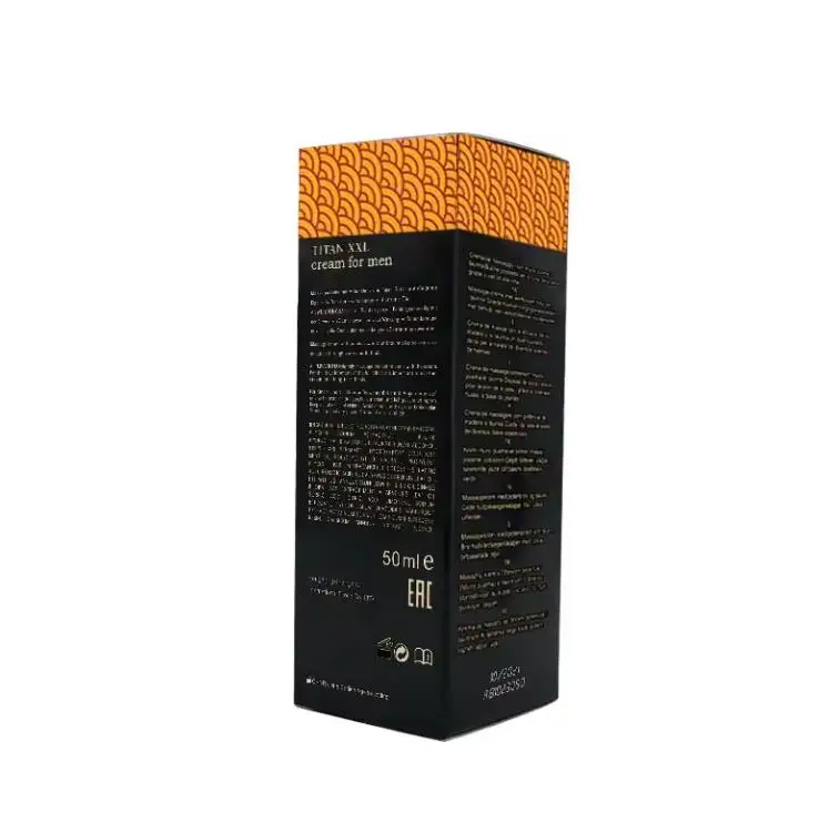 TITAN Popular Massage Cream Strong Man XXL GEL Sex Gold Penis Cream Bigger Body Care Increase Growth Massages Enlargement Cream