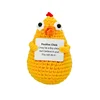 Pollo giallo a forma di pera
