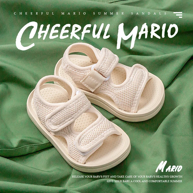 Cheerful Mario 2022 New Style Children Sandalias Toddler Shoes Antislip Unisex Baby Kids Sandals Stock Lightweight Footwear Buy Children Sandalias Toddler Shoes Kids Sandals Stock Product on