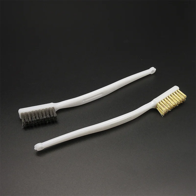 Industrial cleaning brush Wire brush car polishing rust removal small detailing brush