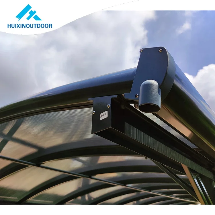 Polycarbonate Carport Shelter Canopy Car Parking Shed Outdoor Roof Aluminium Metal Carport