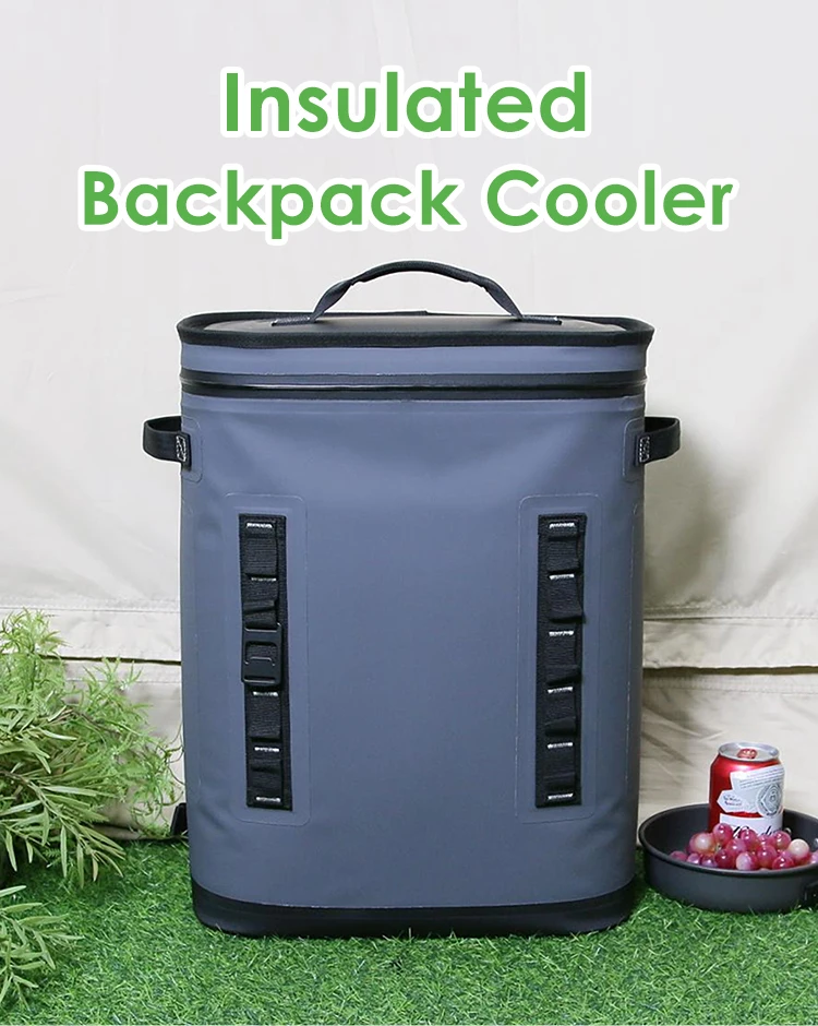 High Quality Yetl Leakproof Zippered 29cans Cooler Backpack Waterproof