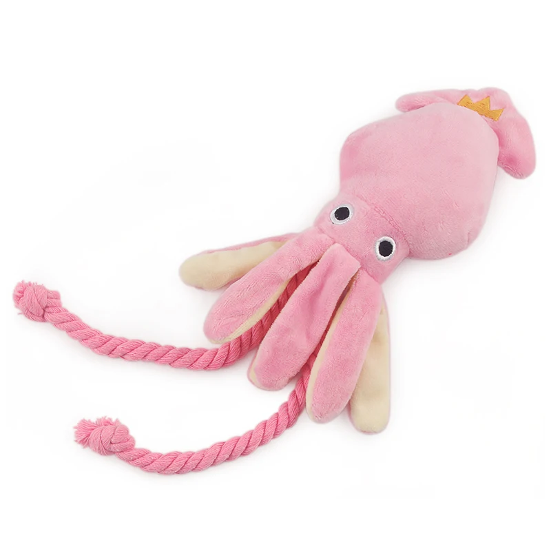 octopus soft toy for dogs