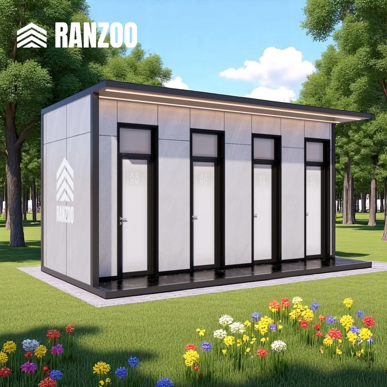 Modern Multi-Functional Portable Toilets for Outdoor Home Use Colorful for Bathroom for Middle East Arab Saudi Arabia United