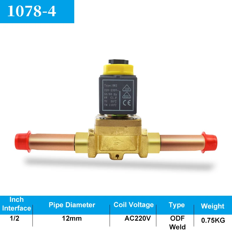 Solenoid Valve, HCFC, HFC - detail 48