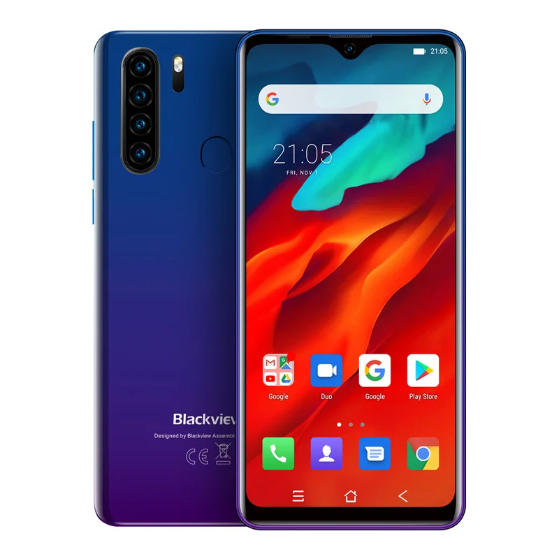 Blackview A80 Pro - Super Slim, Dual SIM, Waterproof Smartphone