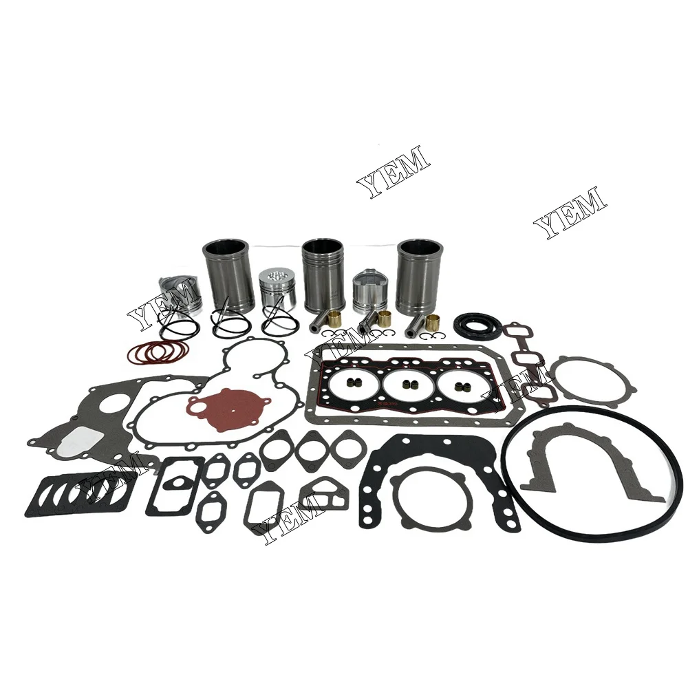 ZN390 Cylinder Liner Kit With Gasket Set for Changchai OEM Engine Parts 6