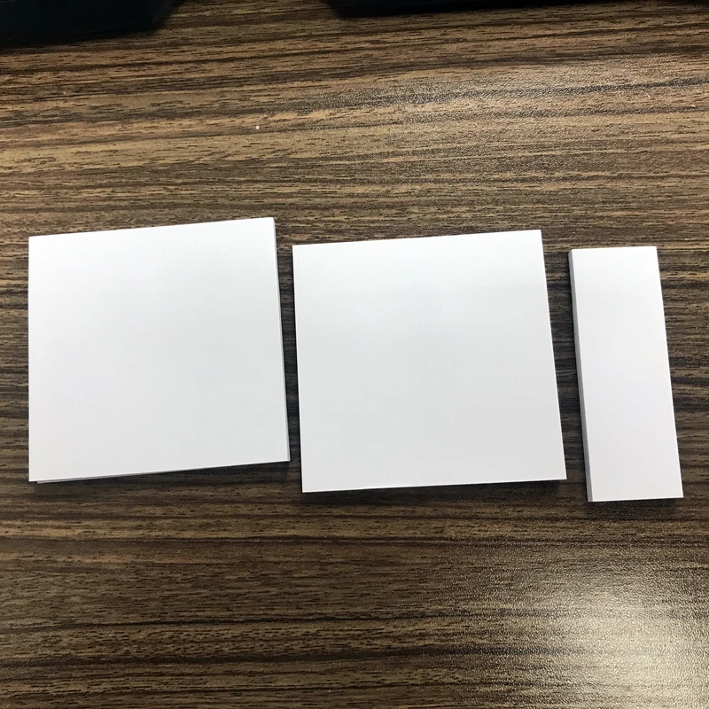 Customized 3x3 Die Cut Shape Pocket Size Hotel Small Writing Notepad Study Sticky Notes  Memo Pads with Printing Company Logo