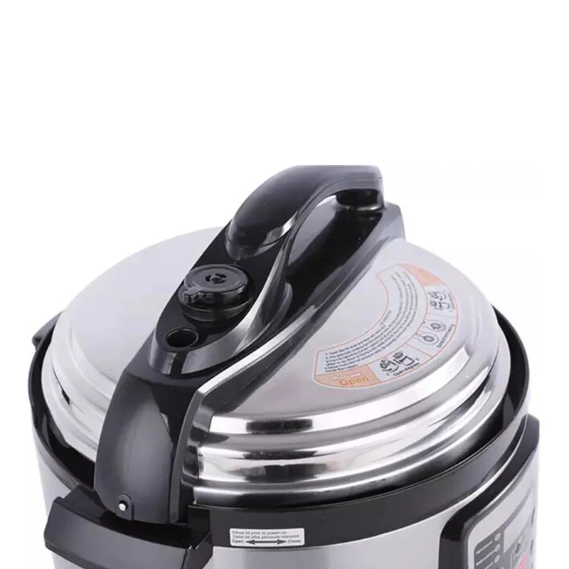Kichan for Tefal Clipso 6-Liter Pressure Cooker Easy  3Kg Rice Cooker with Aluminum Inner Pot for Meat Air Fryer Programmer US
