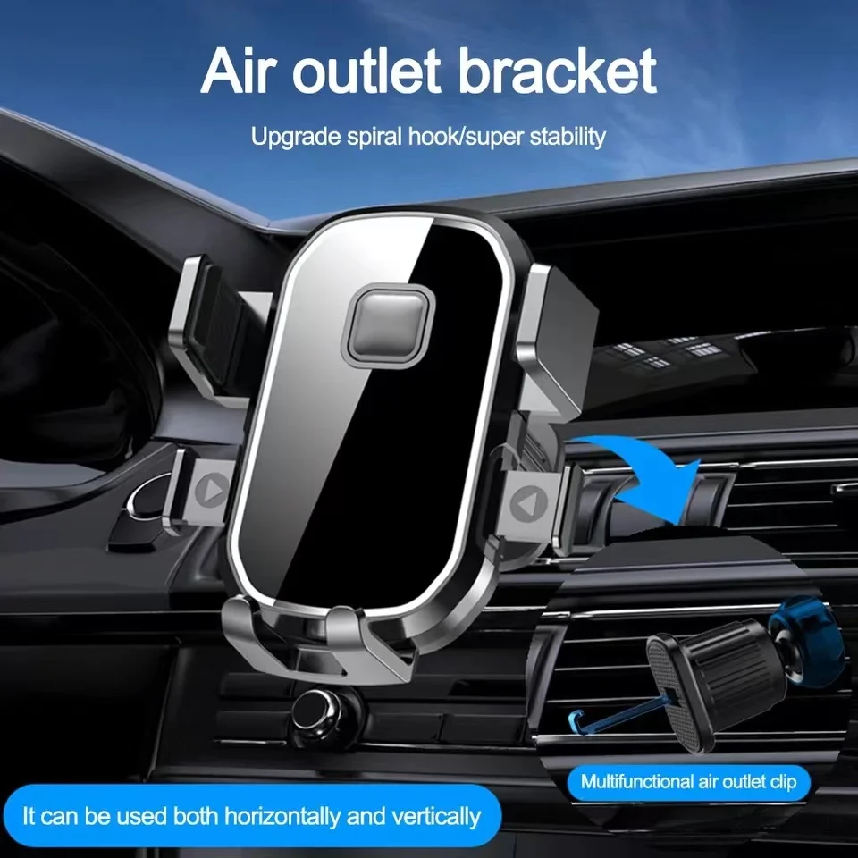 Odier 2022 Smartphones Universal Air Vent Cell Phone Car Mount