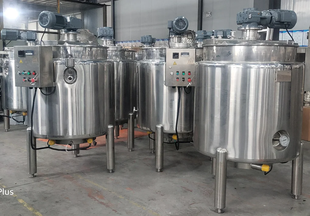 100L Customized Lubricant Grease Mixing Making Machine
