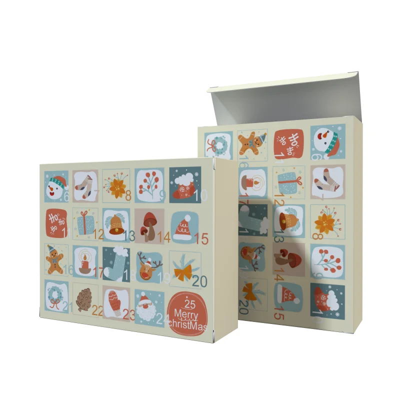 product christmas advent calendar candy boxes countdown 24 day gift box christmas party supplies holiday home decoration-6