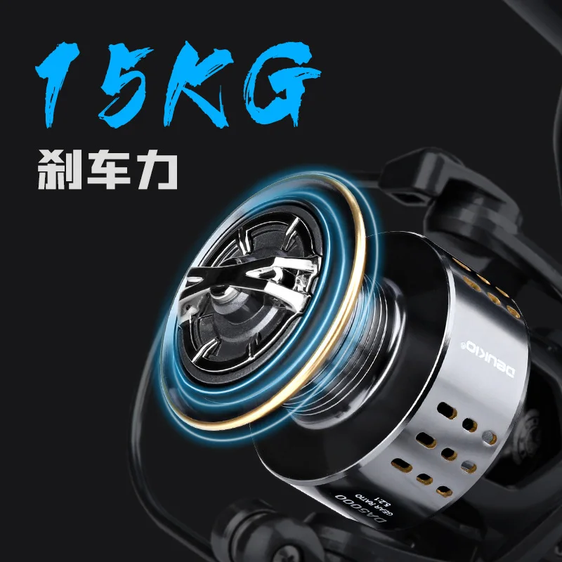 Wholesale Spinning Reel 3+1BB 2000-7000 Metal Spool 15 Kg Drag Saltwater Spinning Fishing Reel| Alibaba.com Wholesale Spinning Reel 3+1BB 2000-7000 Metal Spool 15 Kg Drag Saltwater Spinning Fishing Reel| Alibaba.com