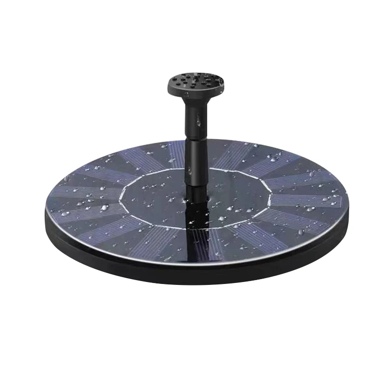 Kit Pompa Solare Per Fontana, Pannello Solare Al Polisilicio Da 12 V 715899 Kit Pompa Solare Per Fontana, Pannello Solare Al Polisilicio Da 12 V 715899
