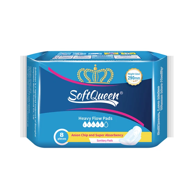 Excellent Regular Sanitary Pads Super Absorbent Sanitary Napkin Feminine Comfort Sanitary Pads Feminine Pad for Women
