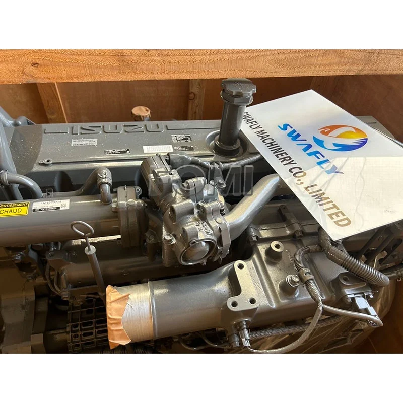 6 Cylinder 6WG1 Diesel Engine ZX470 ZX470-5G Excavator Parts