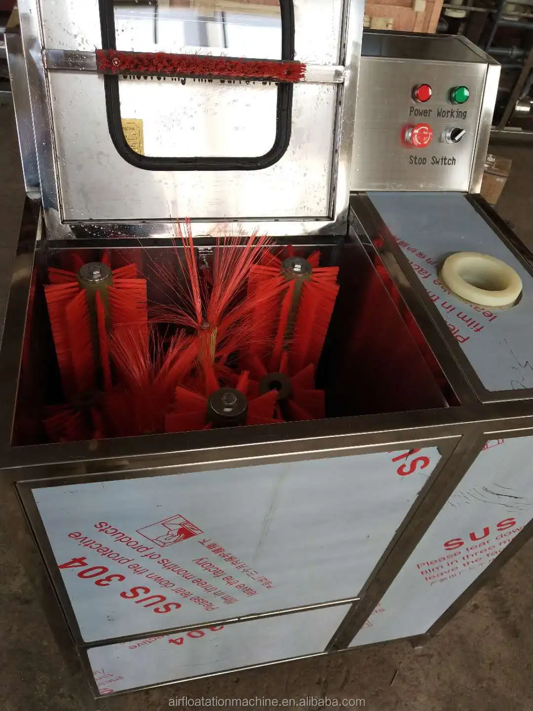 Good Working Five Gallon Bottle Water Pump Washing Machine Gallon Bottle Water Production Line