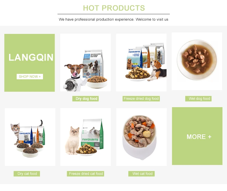 Factory Direct Supplier High Protein Wholesale Safe Secure Pet Dog Food