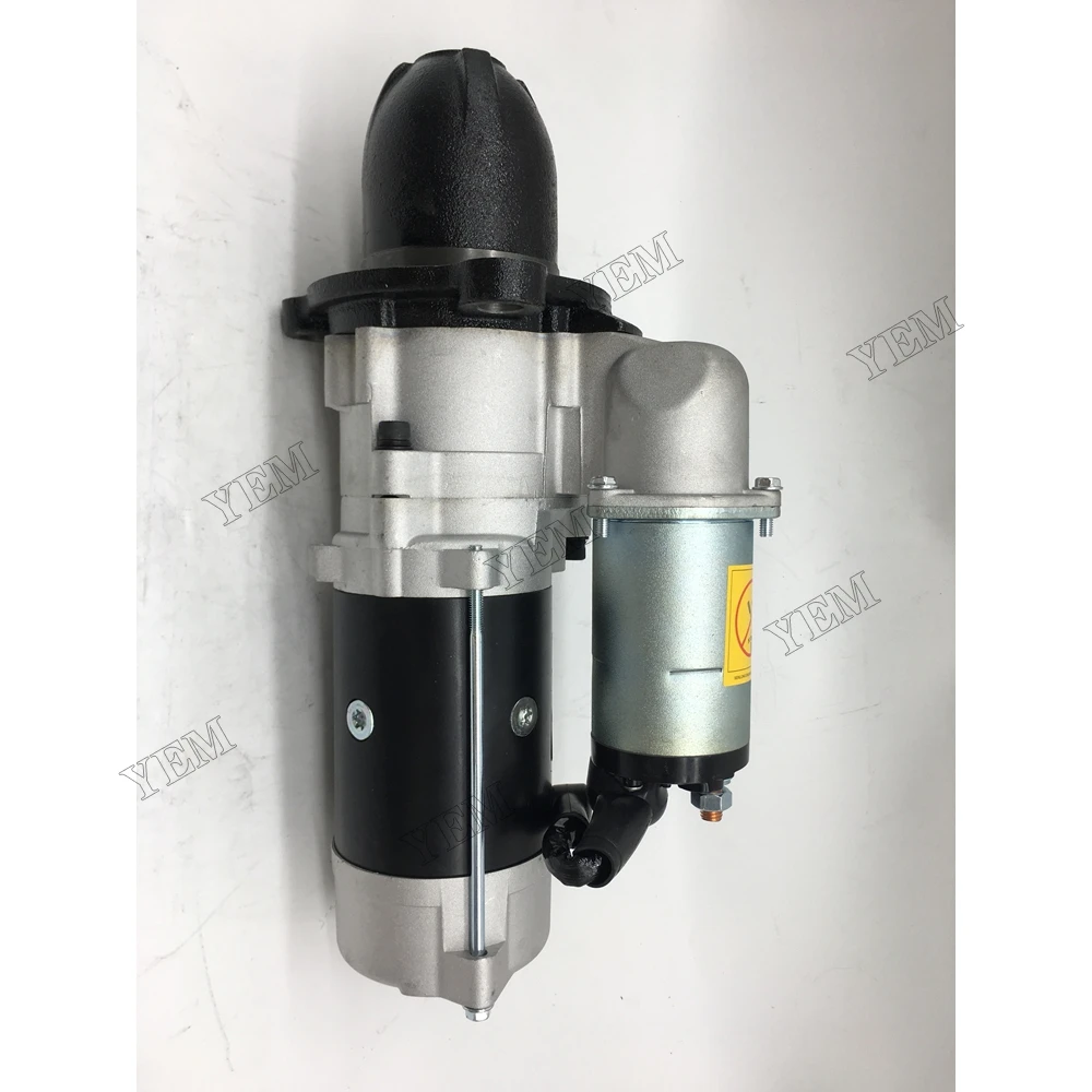 Starter Motor for Komatsu 6D114 Engine Parts Factory 4
