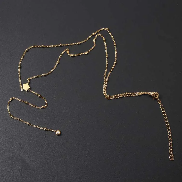 Star Choker Necklace