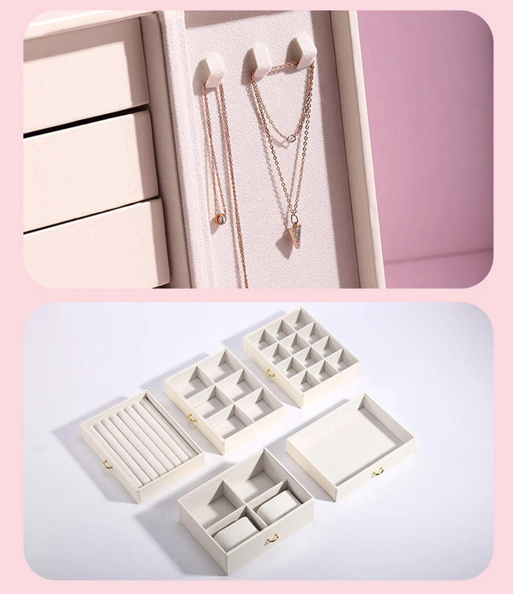 Wardrobe Jewellery Box
