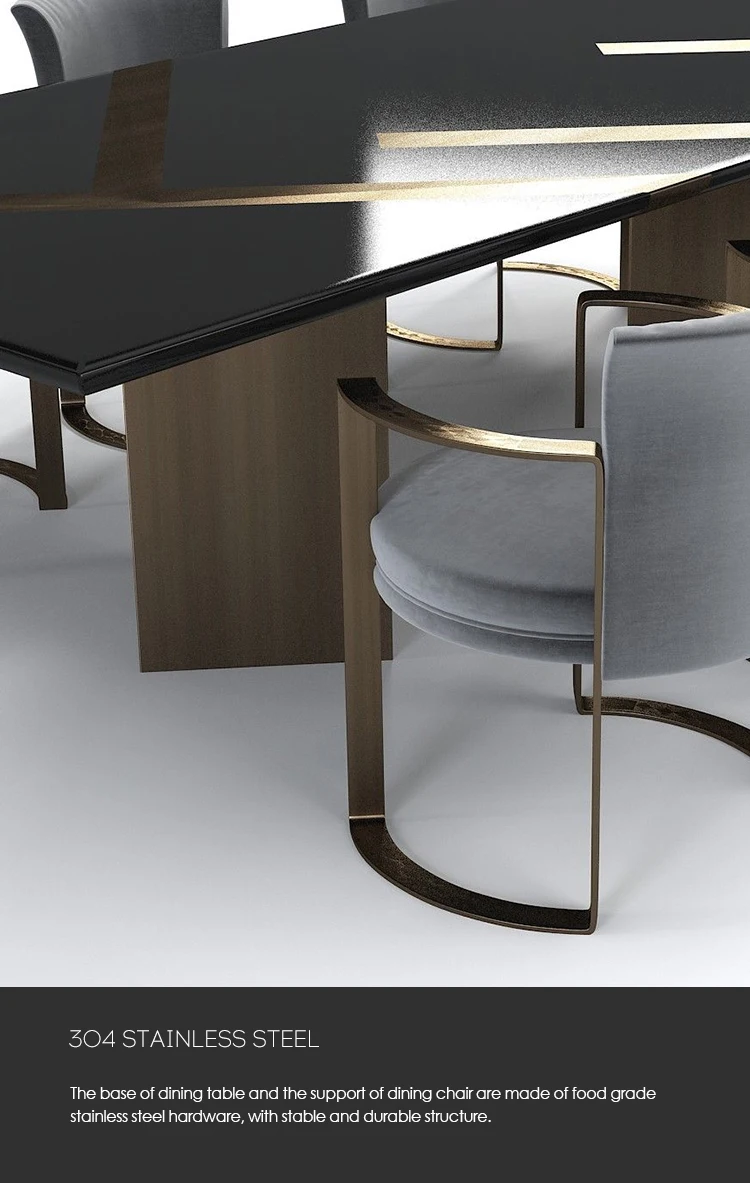 Nordic Solid Wood Island Dining Table Integrated Light Luxury Modern ...