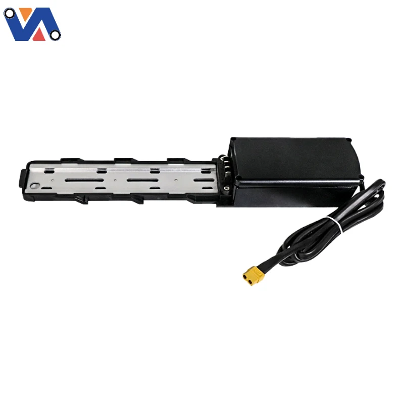 V8 E-sykkelt batterihylle, Anti-sjokk låsbar holder med hurtiglås, Universal passform for batteripakke på Nedre rør