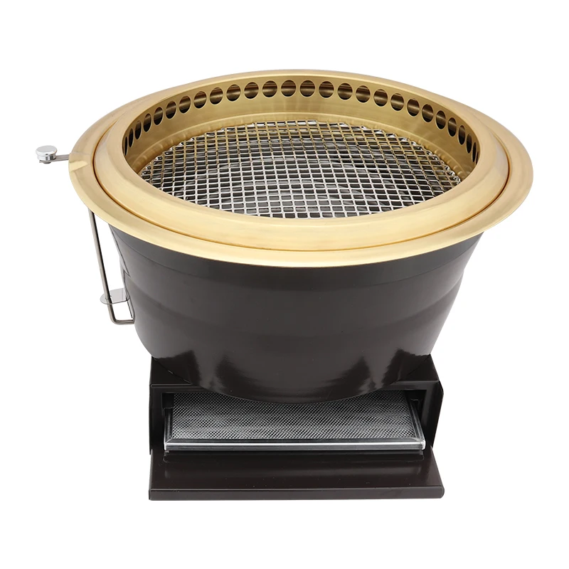 Pinnovo Japanese Charcoal BBQ Grill Yakiniku Tabletop Grill