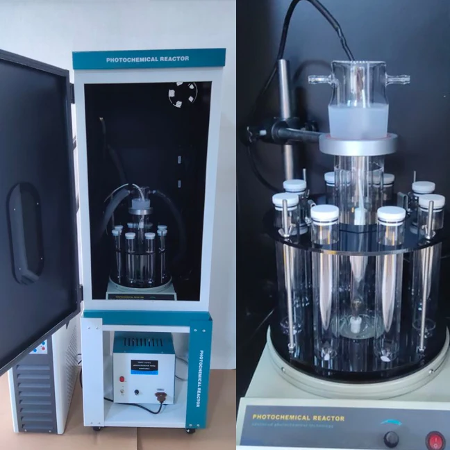TOPTION Laboratory Liquid Phase 1 Sample Reactor Photochemical Reactor Price With CE Certification