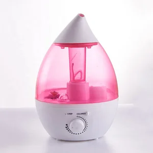 2023 New Drop Water Fragrance Aromatherapy Diffuser Essential Oil Aroma Ultrasonic Electric Personal Humidifier