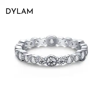 Dylam nice engagement rings large diamond ring pure silver price full eternity wedding style world's most expensive fantasy