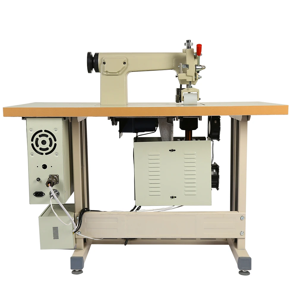 JT-60-2S High Quality Making Sewing Textile Products Ultrasonic Stitching Machine