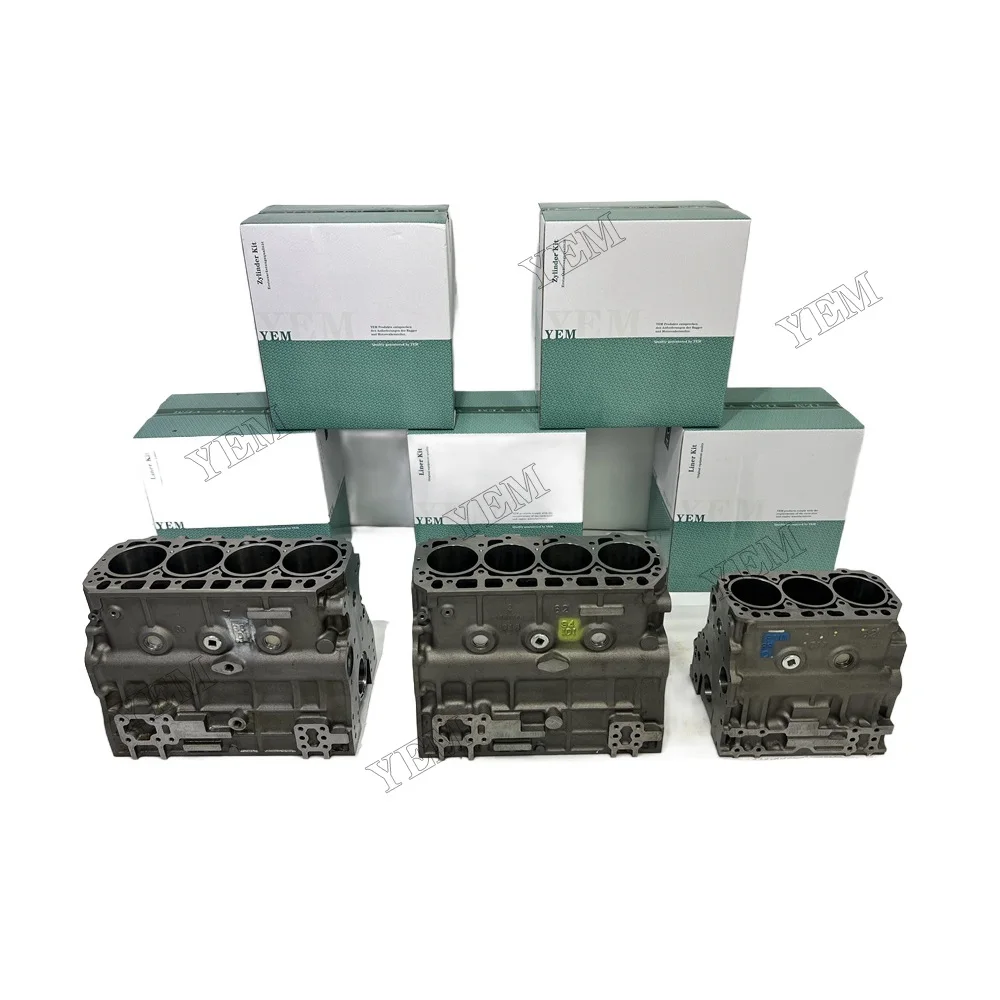 For Hino F20C F21C H06C H07C Cylinder Block Universal Engine Parts