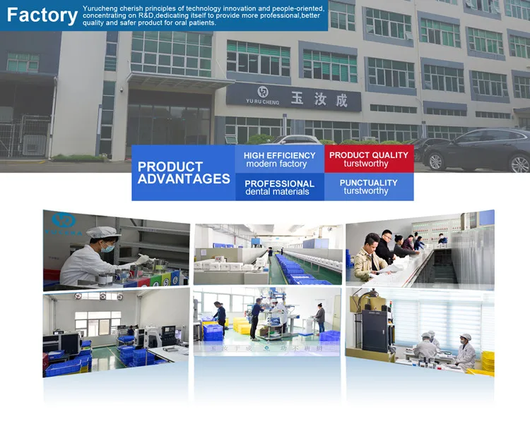 Yucera 4d Pro Multilayer Dental Zirconia Disc Ceramic for Lab for CE ISO for Full Arch Crown Bridge Long-Lasting