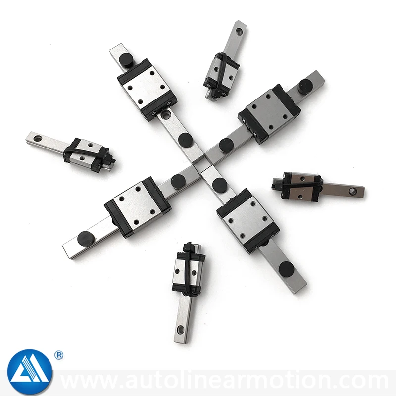 MGN9C Mini Linear Guide Rail High Precision Sliding Rail Low Noise Wear Resistant Linear Motion Guide for Automation Equipment