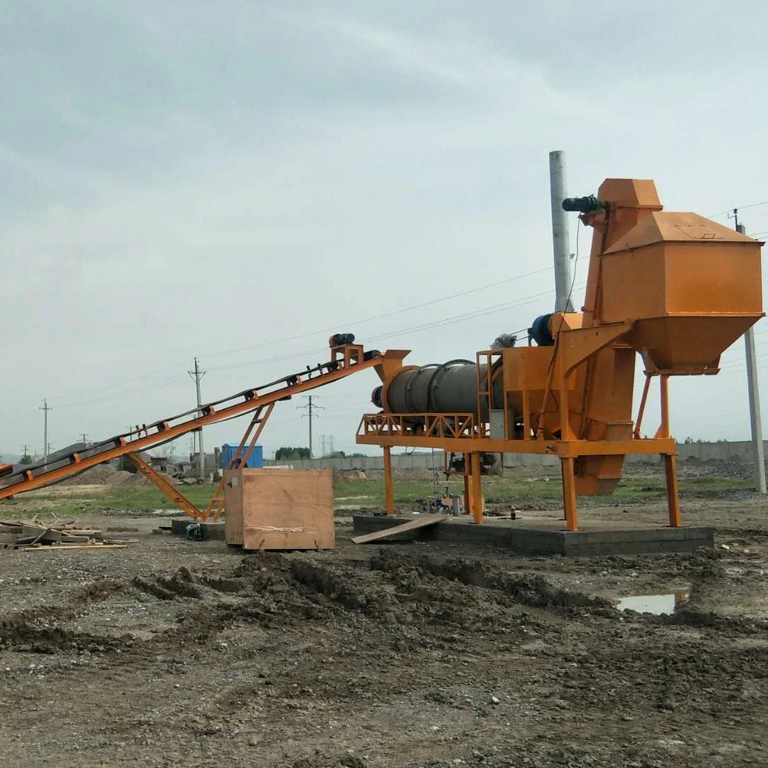 Roadbest завод YLB25 YLB30 YLB40 YLB60 YLB80 мобильный асфальтосмесительный