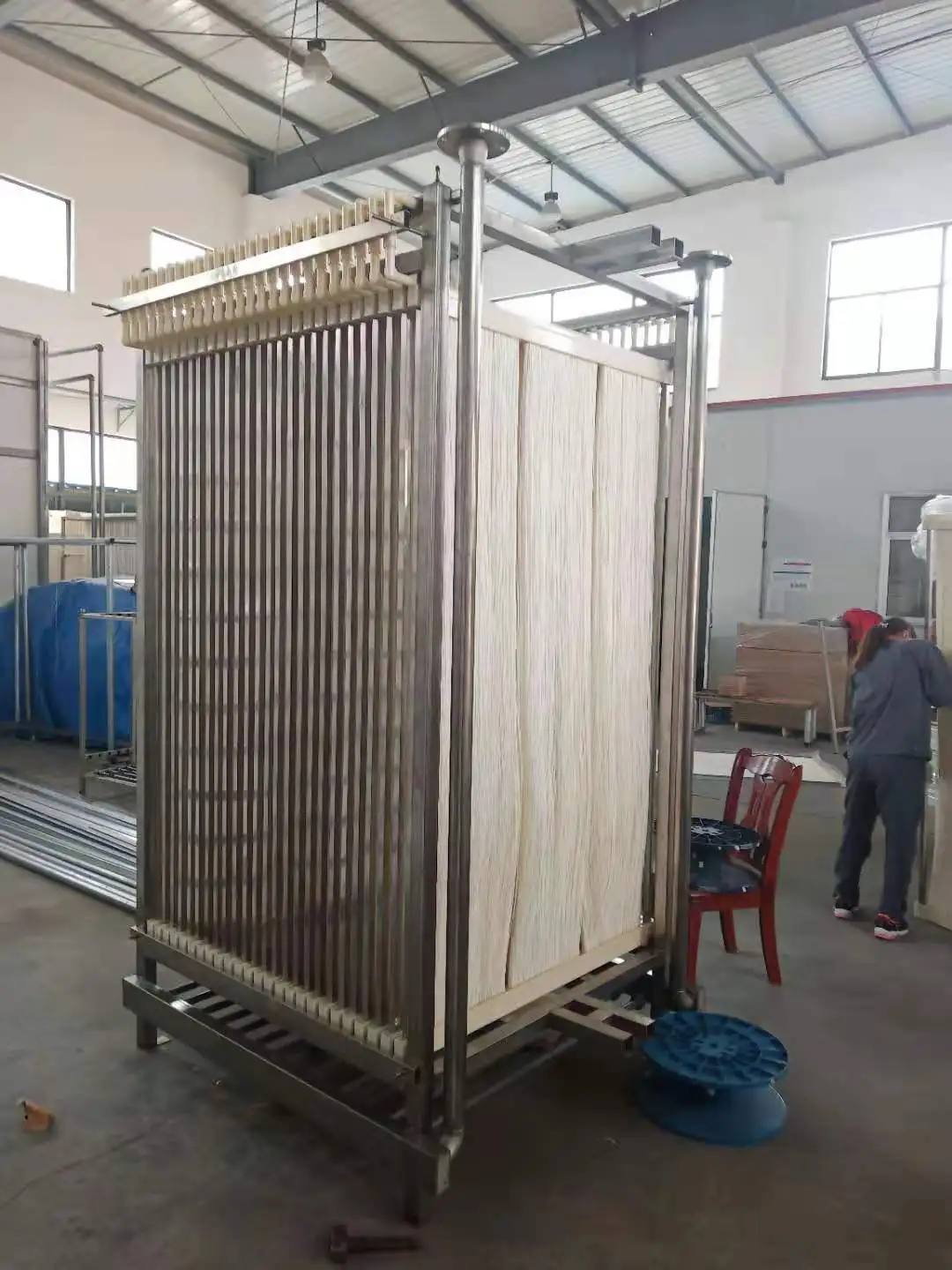 Membrane Bioreactor For Wastewater Treatment Flat Sheet Membrane Mbr ...