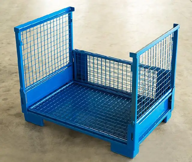 Logistics Storage Metal Cage Pallet Cargo Storage Equipment Pallet ...