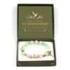 Bracciale della pace Green Hummingbird