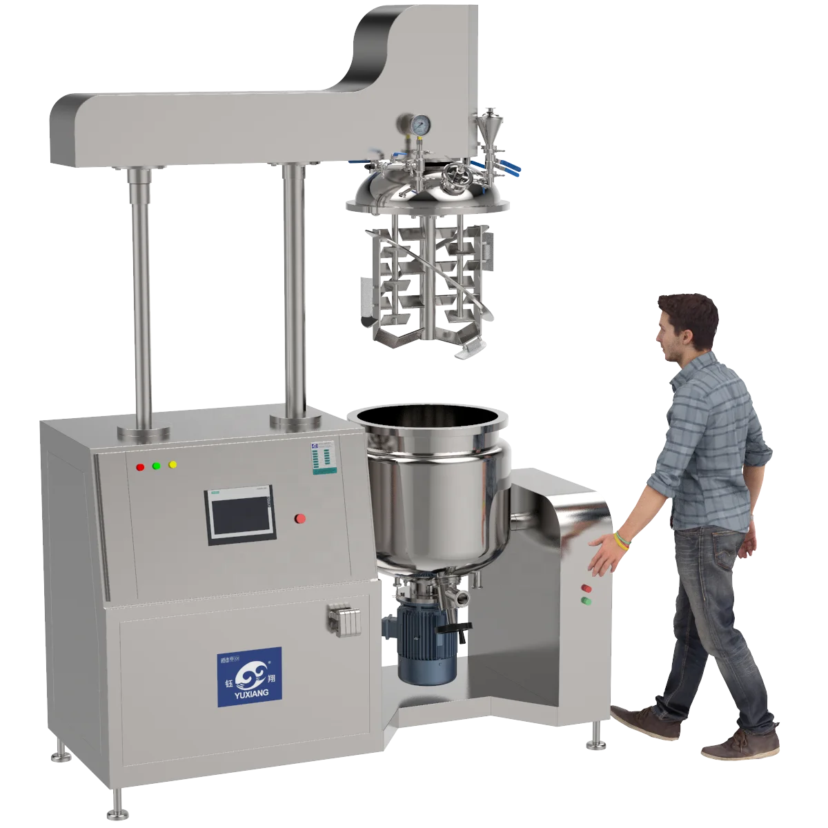 Вакуумный эмульгирующий стоматологический блендер и миксер, оборудование для химической техники, магнитный мешалка, химическая фармацевтическая техника