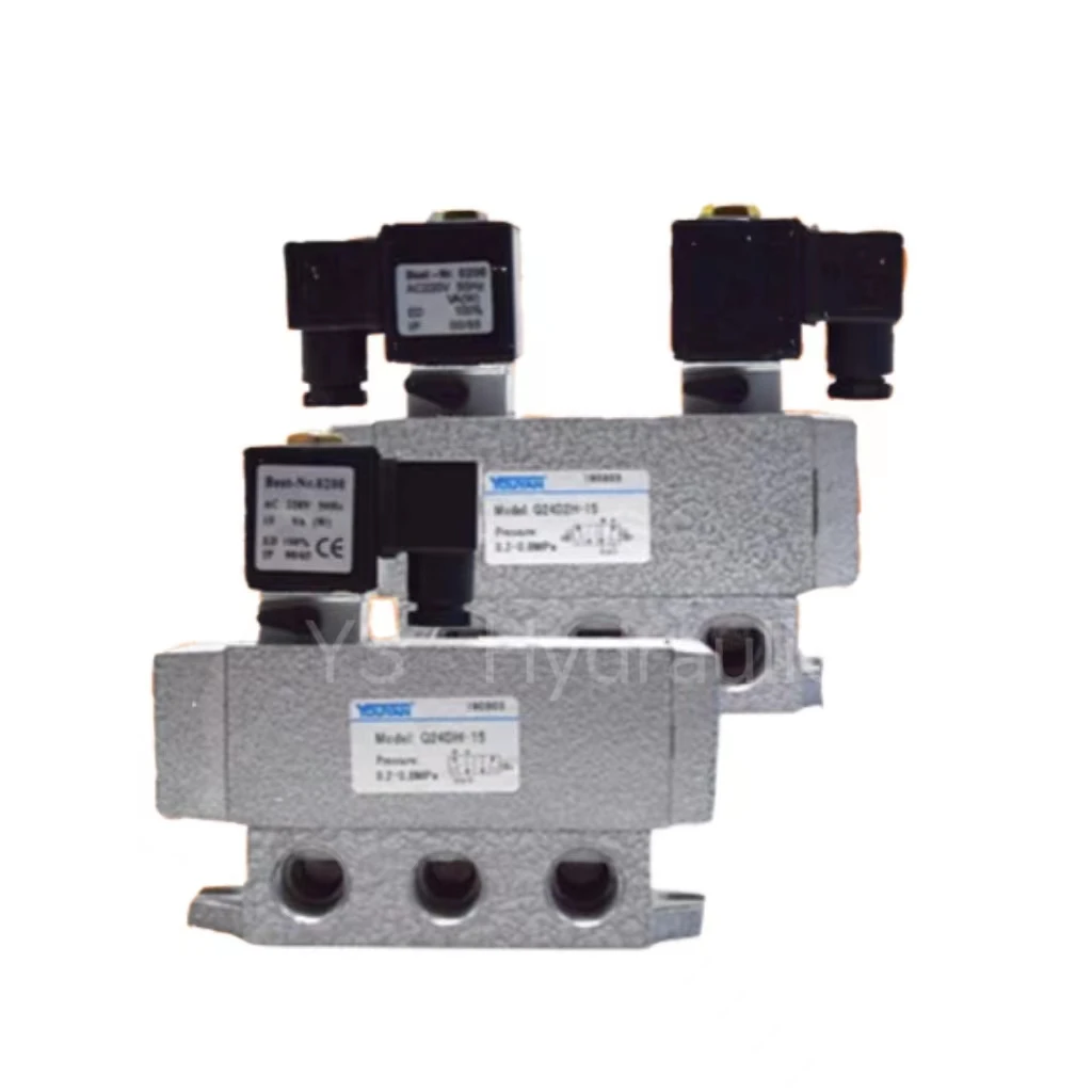 Electronic Control 8 Solenoid Valve Q24DH K25D Q24D2H K25D2H-15 K35D2H 10 20 25 32 40