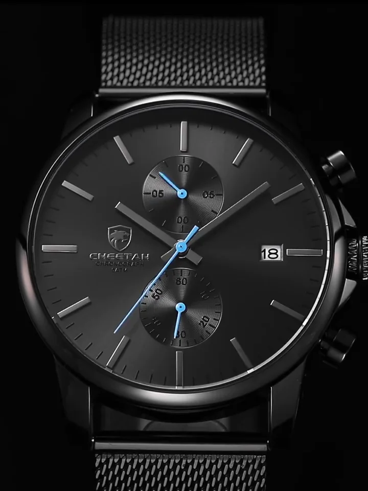 Cheetah Ch1604 2022 Quartz Watches Mens Luxury Fashion Watch Men
