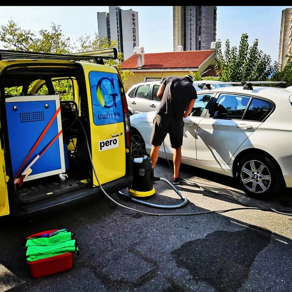 Улучшенная мобильная портативная Паровая мойка GOCLEAN 5 л/машина для мытья автомобиля, Паровая мойка для машины