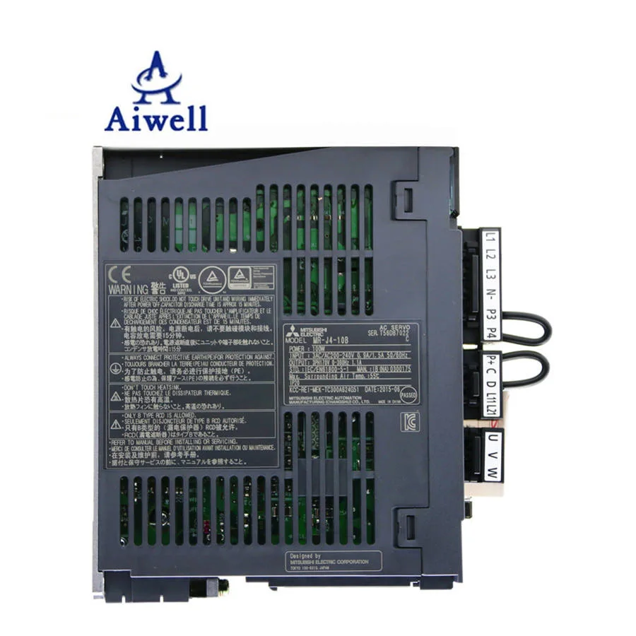 三菱 MELSERVO MR-SC 100 動作保証 100 ワットのサーボモータドライバ三菱Melservo-J4 0.1KW acサーボ