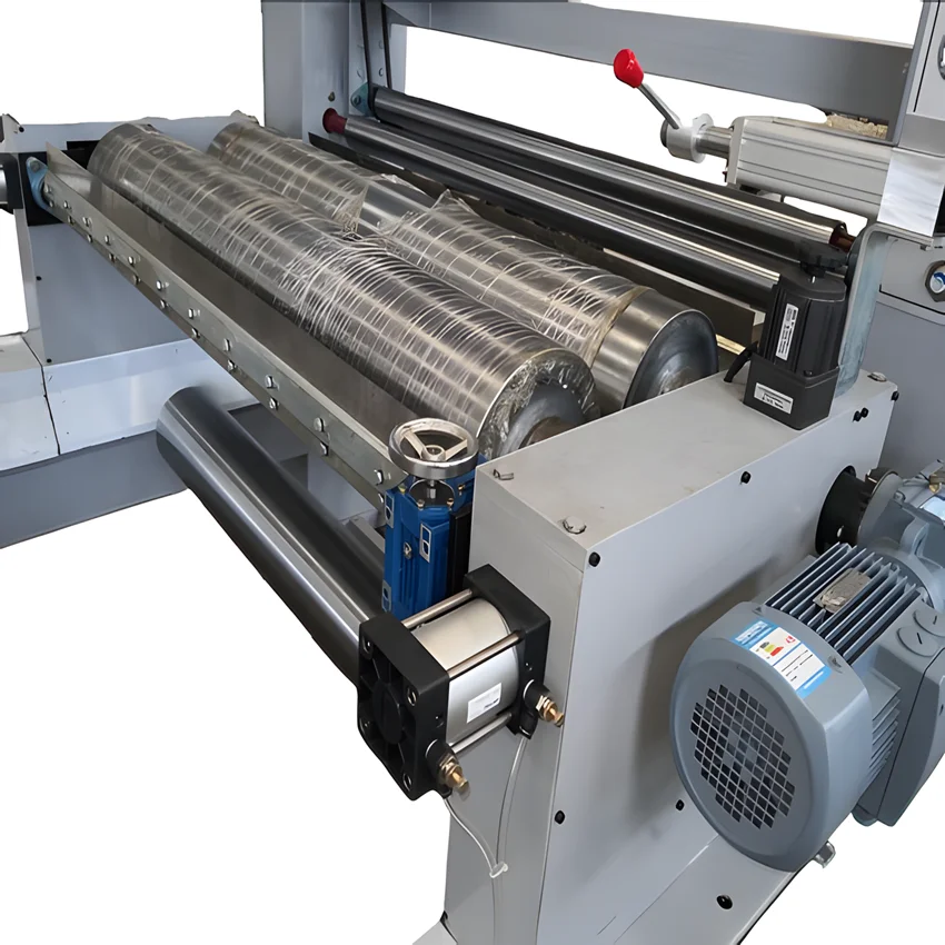Horizontal Impregnation Machine for Decorative Paper Production