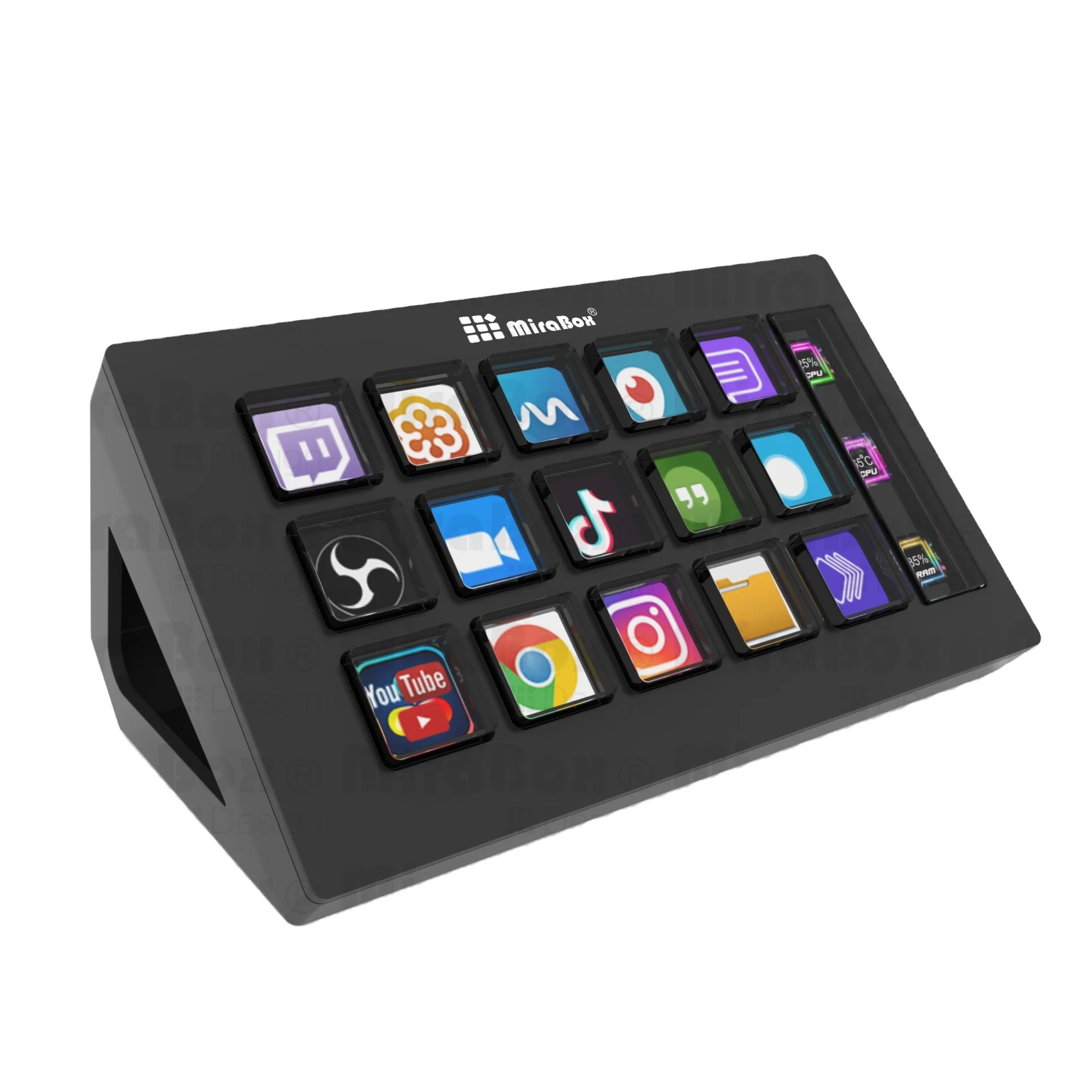 Stream Deck Alternatives Seeking Distributors Stream Controller All-in-One Control Deck for Streaming