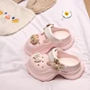 9769-5 สีชมพูและสีขาว