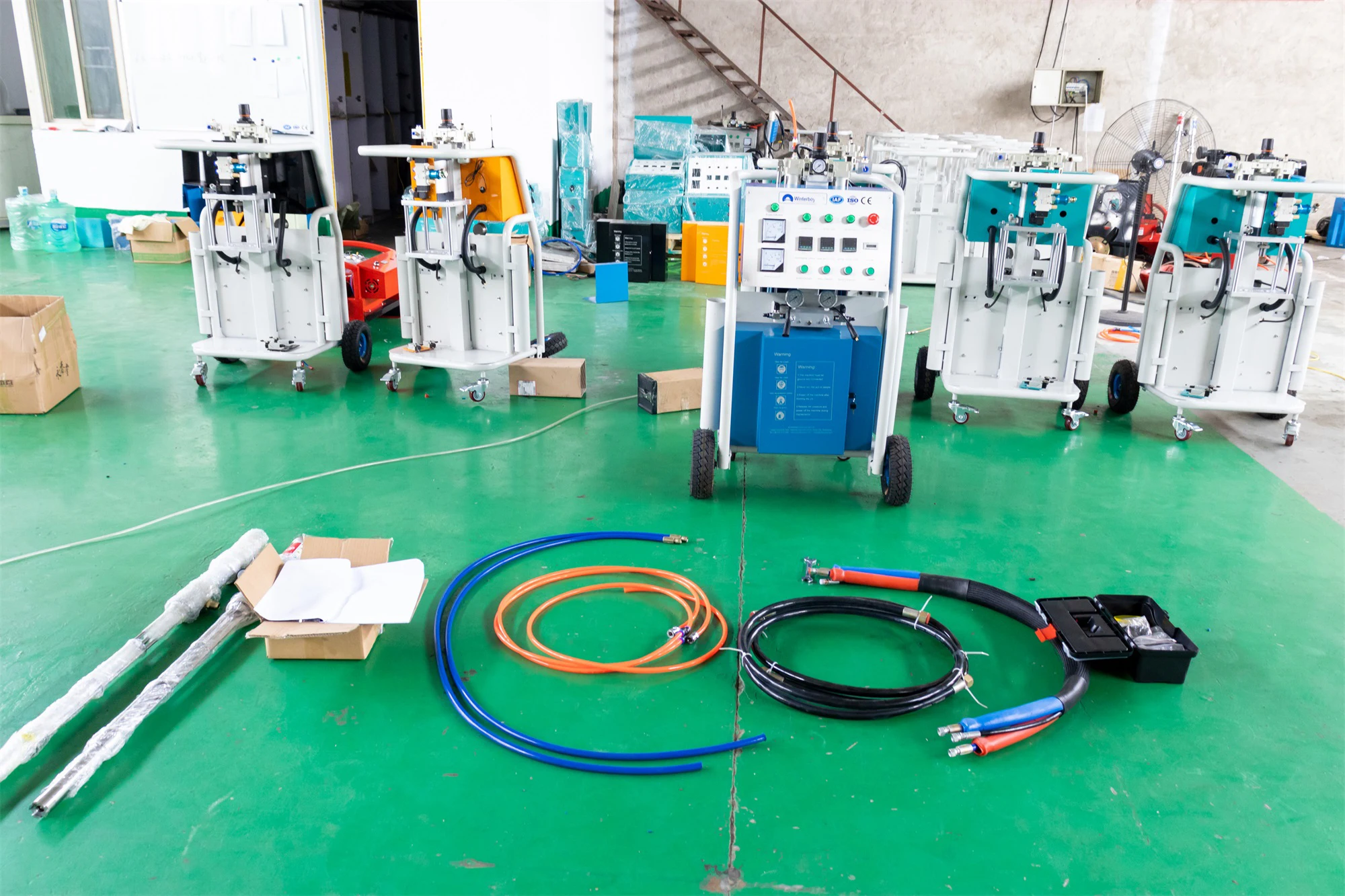 Pu Injection Machine Set Spray Foam Machine with Long Life - E 20 Spray Foam Machine